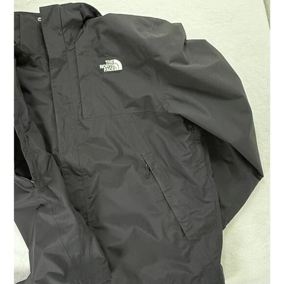 THE NORTH FACE Men's XL 3 in 1 Interchange 2 piece Jacket Ski Snowboard Black - Picture 10 of 10